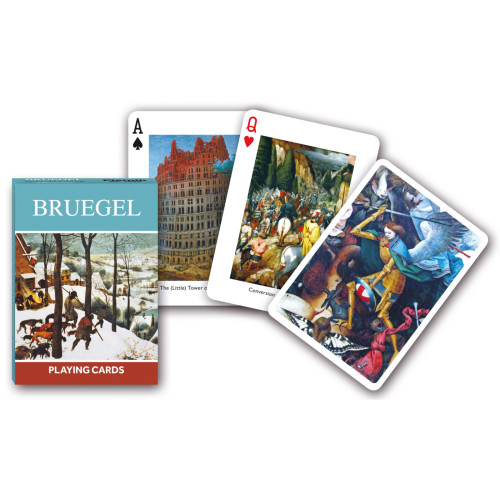 Carti de joc de colectie cu tema "Bruegel"